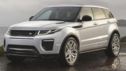 2018 Land Rover Range Rover Evoque SE