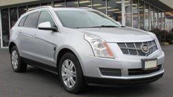 2012 Cadillac SRX Luxury Collection