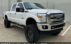 2016 Ford Super Duty F-250 Platinum