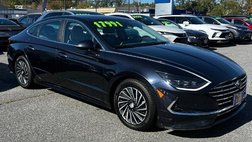 2021 Hyundai Sonata Hybrid Limited