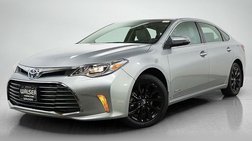2016 Toyota Avalon Hybrid XLE Premium