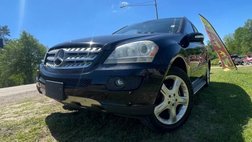 2007 Mercedes-Benz M-Class ML 500