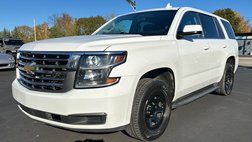 2020 Chevrolet Tahoe Police