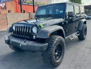 2016 Jeep Wrangler Unlimited Rubicon