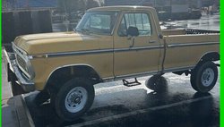 1974 Ford F-250 1 Owner 4X4 2Dr Long Box Pickup Truck