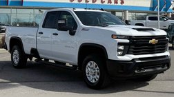 2024 Chevrolet Silverado 3500HD Work Truck