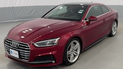 2018 Audi A5 2.0T quattro Premium Plus