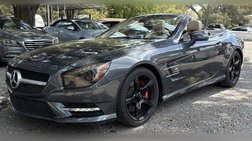 2013 Mercedes-Benz SL-Class SL 550