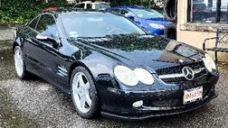 2003 Mercedes-Benz SL-Class SL 500