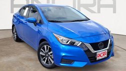 2021 Nissan Versa SV