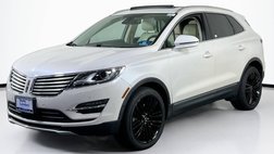 2018 Lincoln MKC Black Label