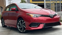 2017 Toyota Corolla iM Base