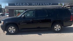 2012 Chevrolet Suburban Shield LT