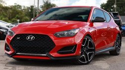 2020 Hyundai Veloster N Base