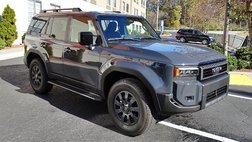 2025 Toyota Land Cruiser 