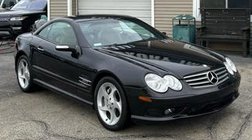 2004 Mercedes-Benz SL-Class SL 600