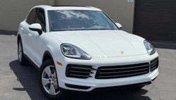 2019 Porsche Cayenne Base