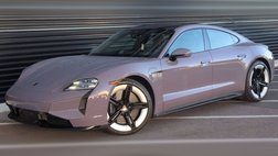 2025 Porsche Taycan Turbo S