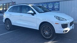 2017 Porsche Cayenne 