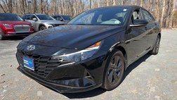 2023 Hyundai Elantra Hybrid Blue