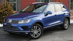 2016 Volkswagen Touareg TDI Lux