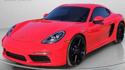 2018 Porsche 718 Cayman Base