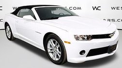 2015 Chevrolet Camaro LT