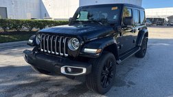2021 Jeep Wrangler Unlimited Sahara 4xe