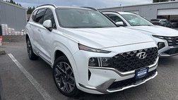 2021 Hyundai Santa Fe Calligraphy