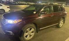 2012 Toyota Highlander Limited