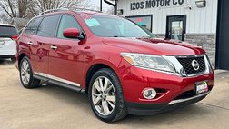 2014 Nissan Pathfinder Platinum