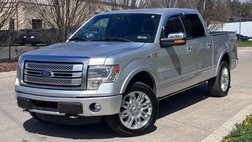 2014 Ford F-150 Platinum