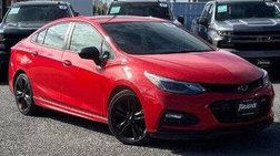 2018 Chevrolet Cruze LT Auto