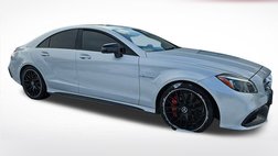 2017 Mercedes-Benz CLS-Class AMG CLS 63 S