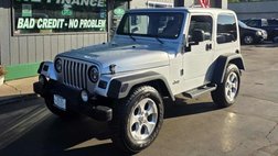 2003 Jeep Wrangler Sport