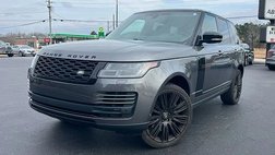 2019 Land Rover Range Rover Supercharged