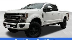 2022 Ford Super Duty F-350 Platinum