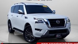 2024 Nissan Armada Platinum