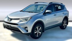 2017 Toyota RAV4 XLE