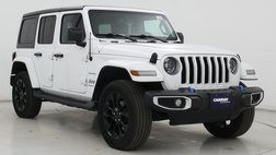 2023 Jeep Wrangler Sahara 4xe