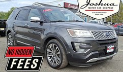 2016 Ford Explorer Platinum