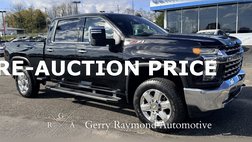 2022 Chevrolet Silverado 2500HD LTZ