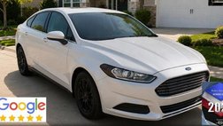 2016 Ford Fusion S