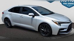 2023 Toyota Corolla SE