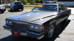 1983 Cadillac DeVille Base