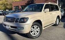 2005 Lexus LX 470 Base