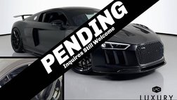 2017 Audi R8 5.2 quattro V10