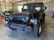 2003 Jeep Wrangler Sahara