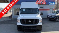 2018 Nissan NV 2500 HD SV