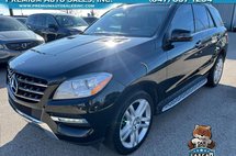 2014 Mercedes-Benz M-Class ML 350 4MATIC